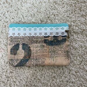 Vintage Print Mini Bag